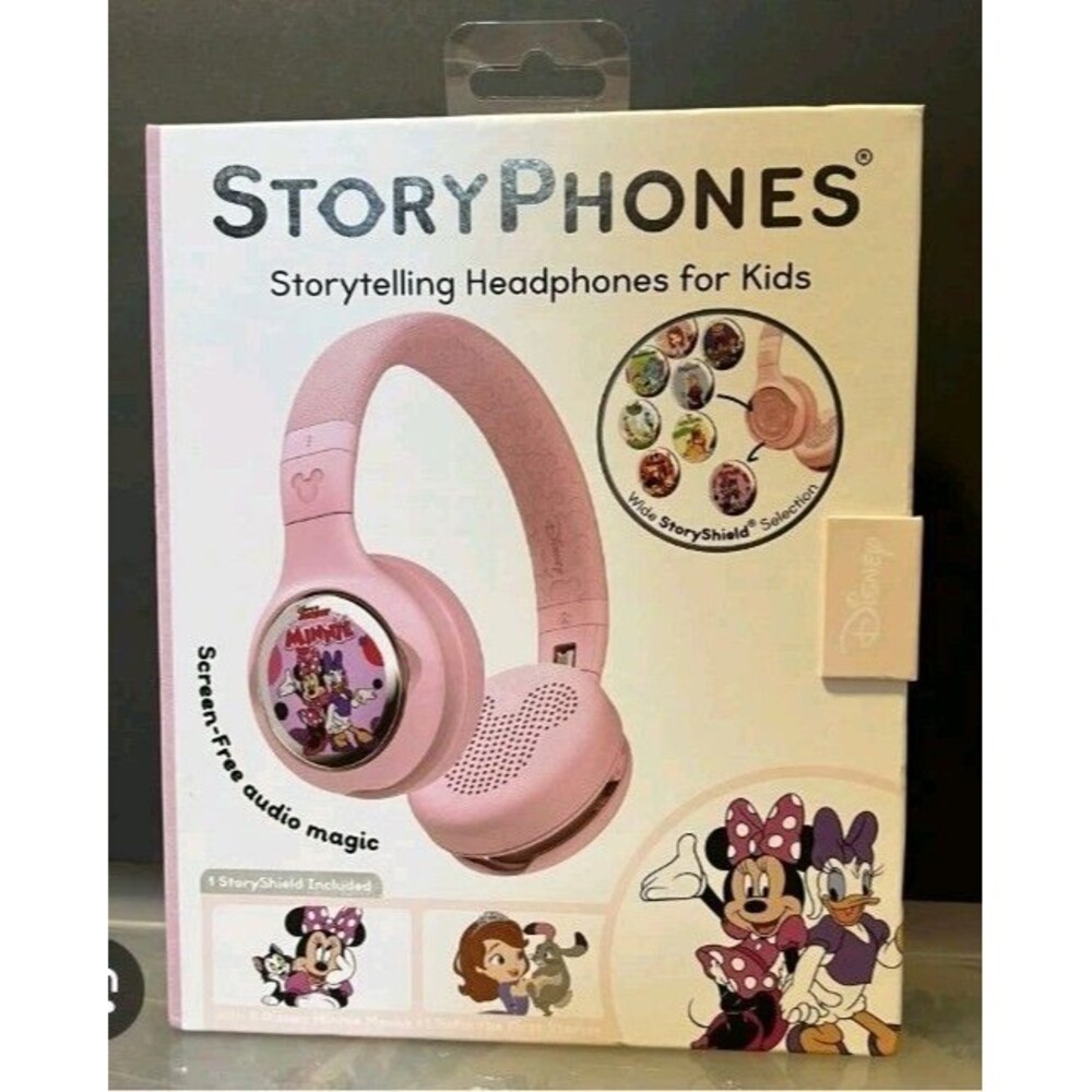 Disney StoryPhones Storytelling Bluetooth Wireless Headphones Intro Bundle - NEW